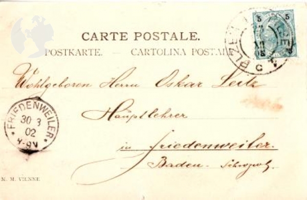 Ostern - CZ 1902 95 002 ●